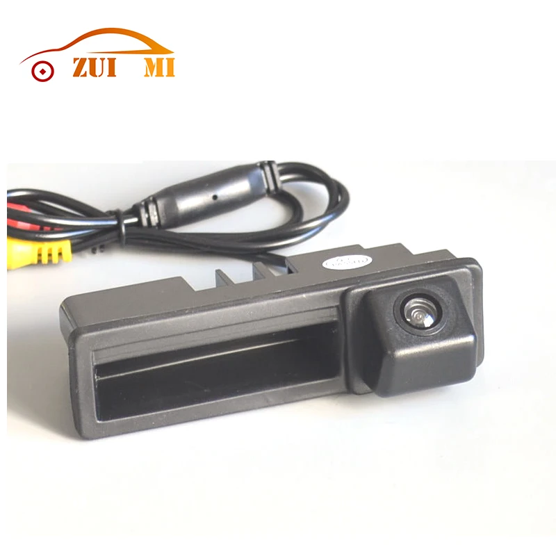 Car Reverse Rear View Camera For Audi A6L A4 2011 A3 S5 2012 2013 Waterproof CCD Full HD Night Vision Backup Parking Camera