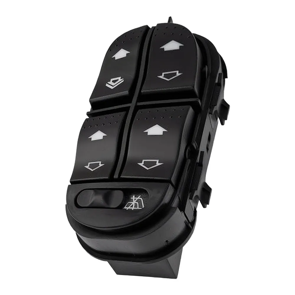 For Ford Focus 2000 to 2007 Driver Side Window Switch Replacement with 15 Pin Configuration 7S4Z14529A Equivalent