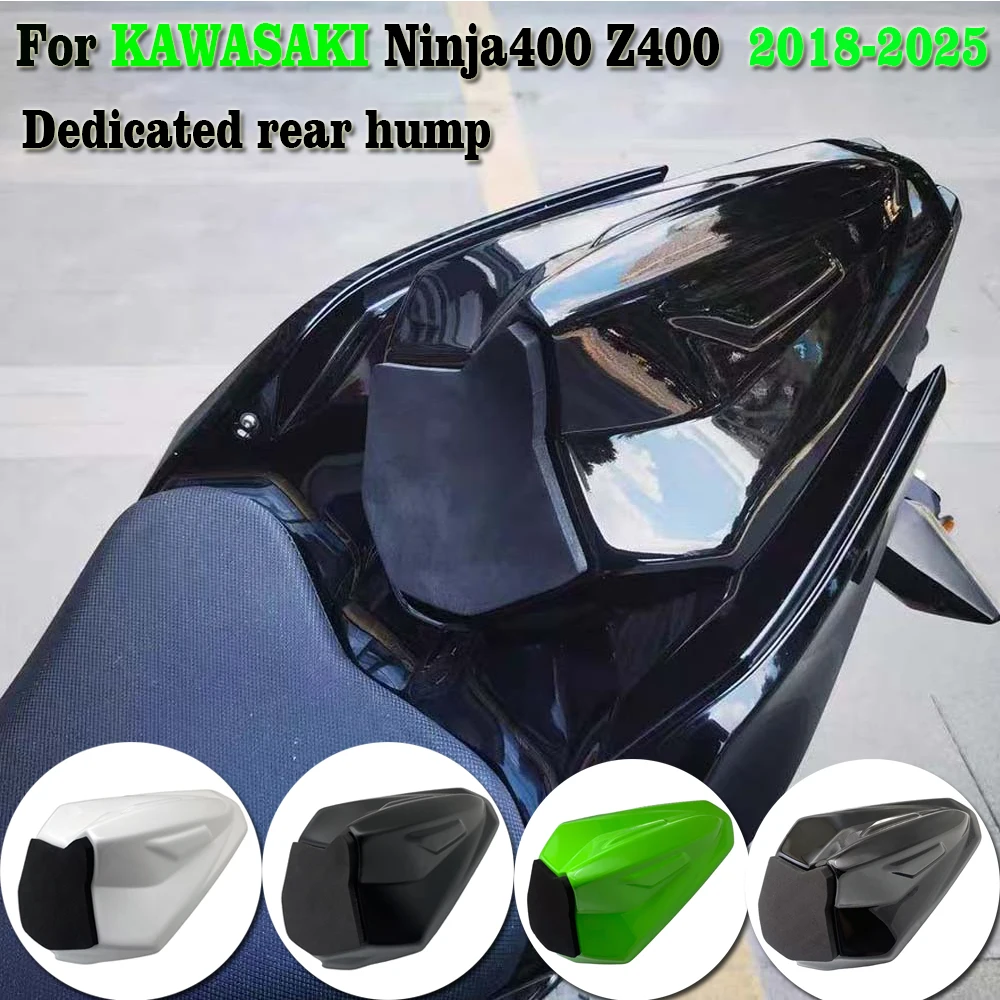 

Аксессуары для мотоциклов, чехол на заднее пассажирское сиденье, капот из АБС-пластика, аксессуары ninja400 z400 для KAWASAKI Ninja400 Z400 2018-2025