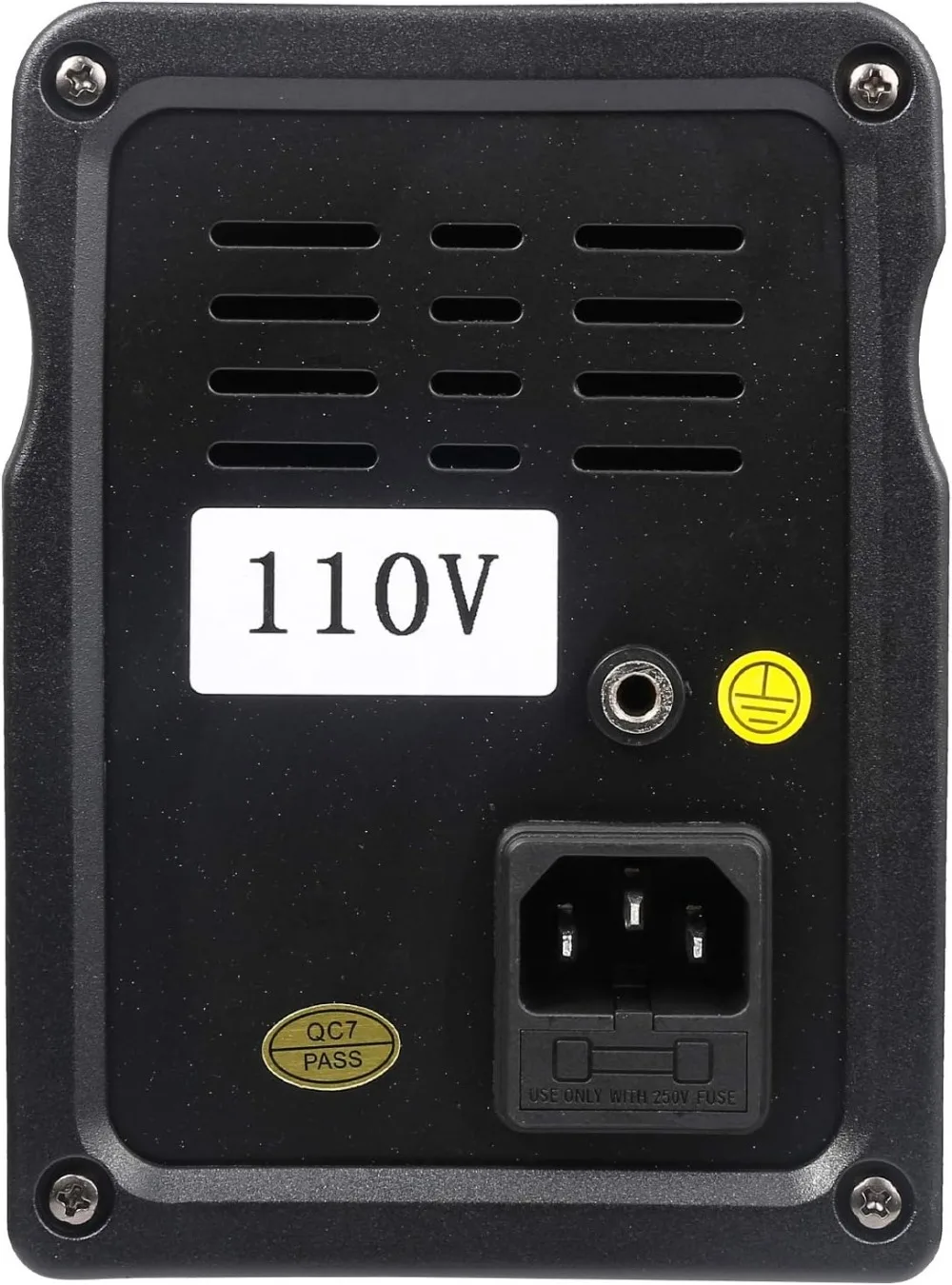 محطة إعادة تشغيل الهواء الساخن الرقمية 700 وات لحام SMD مع درجة حرارة قابلة للتعديل وتدفق الهواء #5