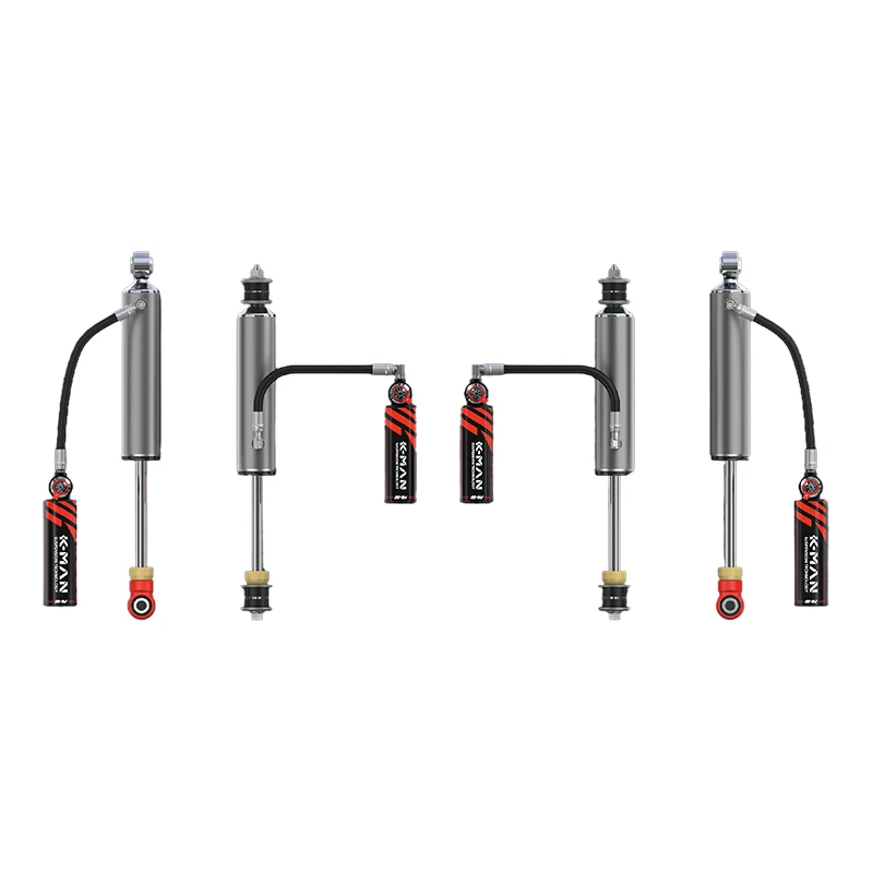 For NISSAN Y61Suspension Lift Kit Nitrogen Shock Absorber Off Road Shock Absorber Adjustable Shock Absorber