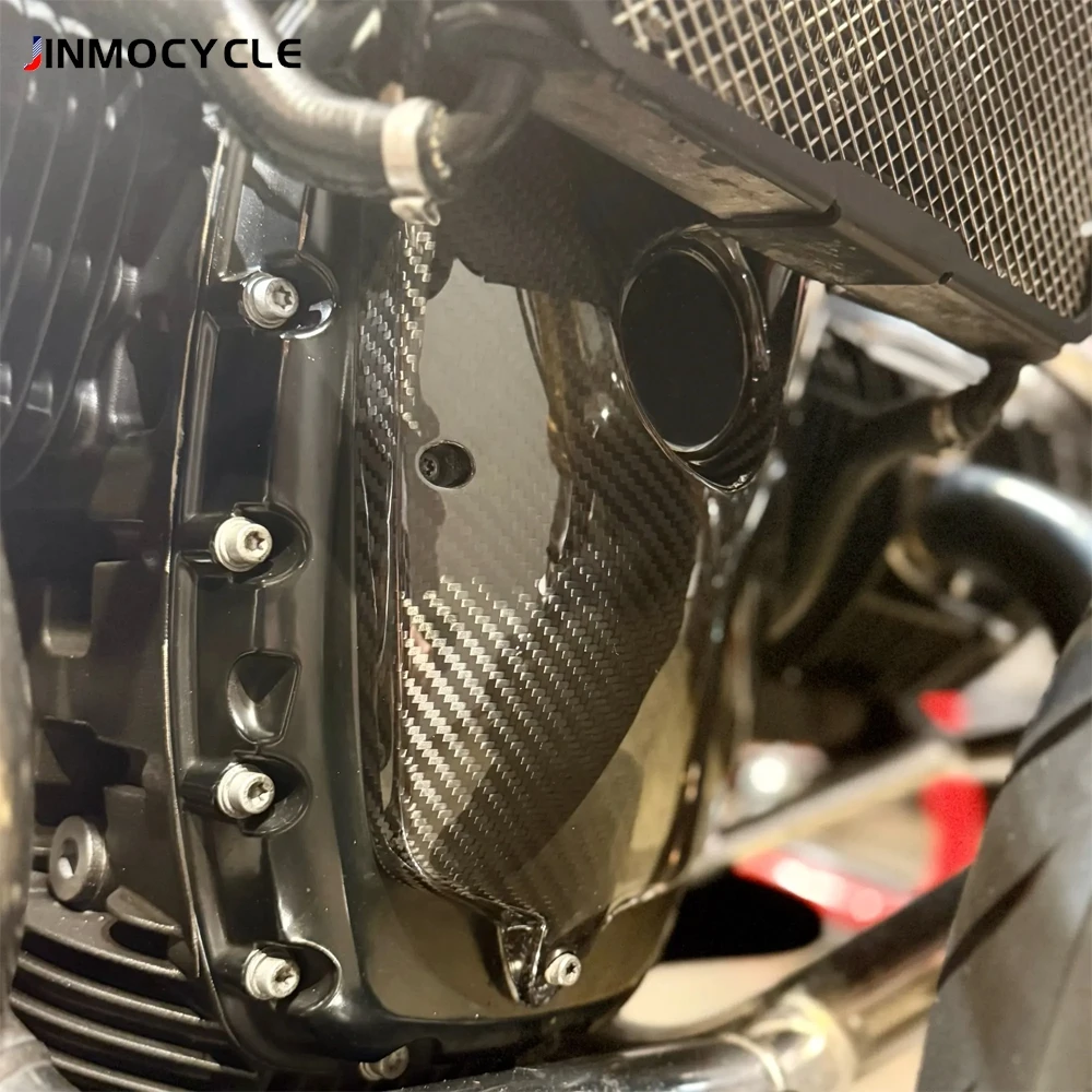 

2026 For BMW RNINET R NINE T R9T Racer Scrambler Urban G/S Pure 2014 - 2025 Front Engine Baffle Protection Guard Cover Protector
