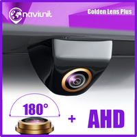 Universal 180 degree 1080P HD AHD Car Rear view camera Night vision Reversing 4 pin Waterproof Dynamic Blackup Vehicle camera