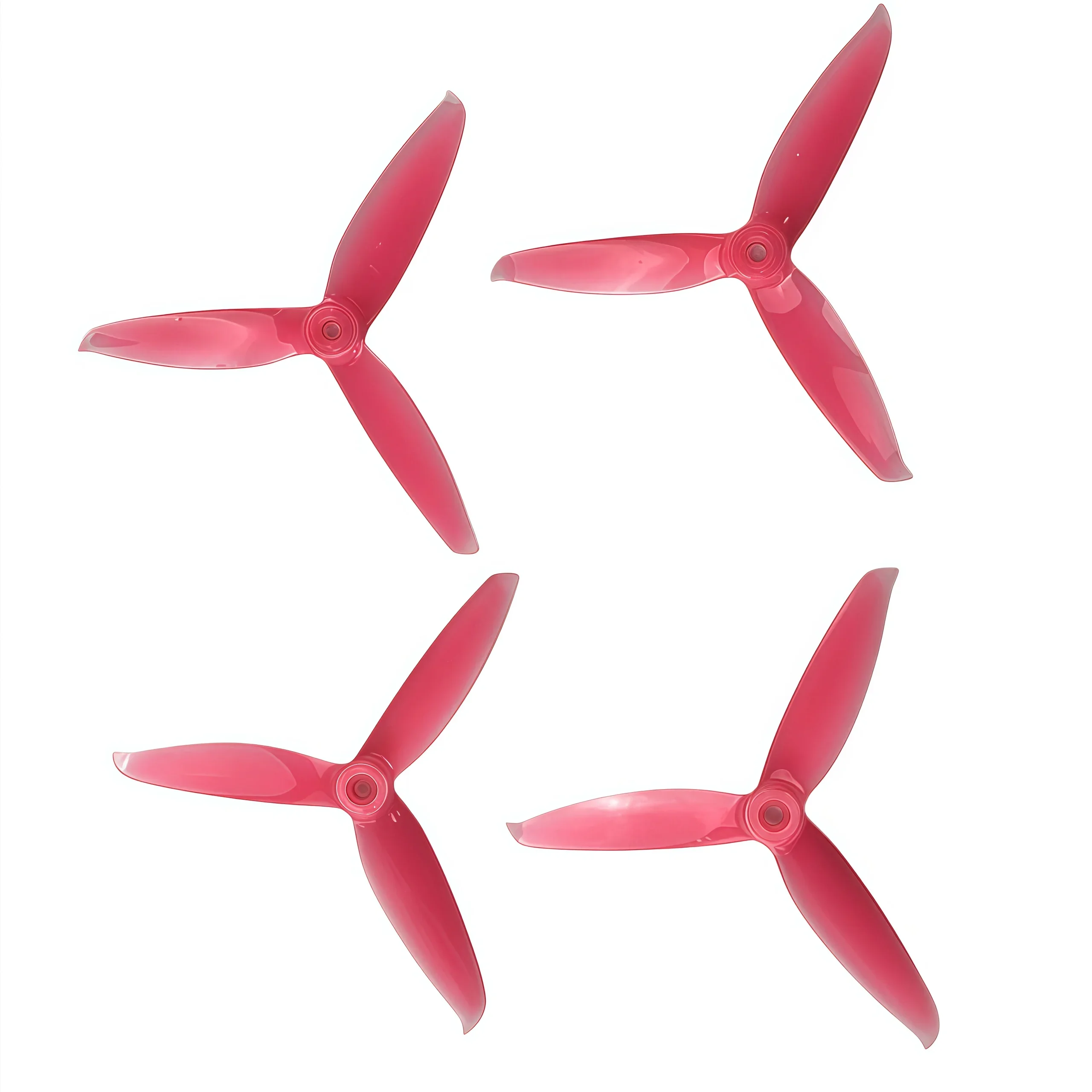 Crossing Machine Propeller Qianfeng 5152 FPV dreiblattiger Hochgeschwindigkeitspropeller Aeromodel explosionsbeständig und sturzsicher