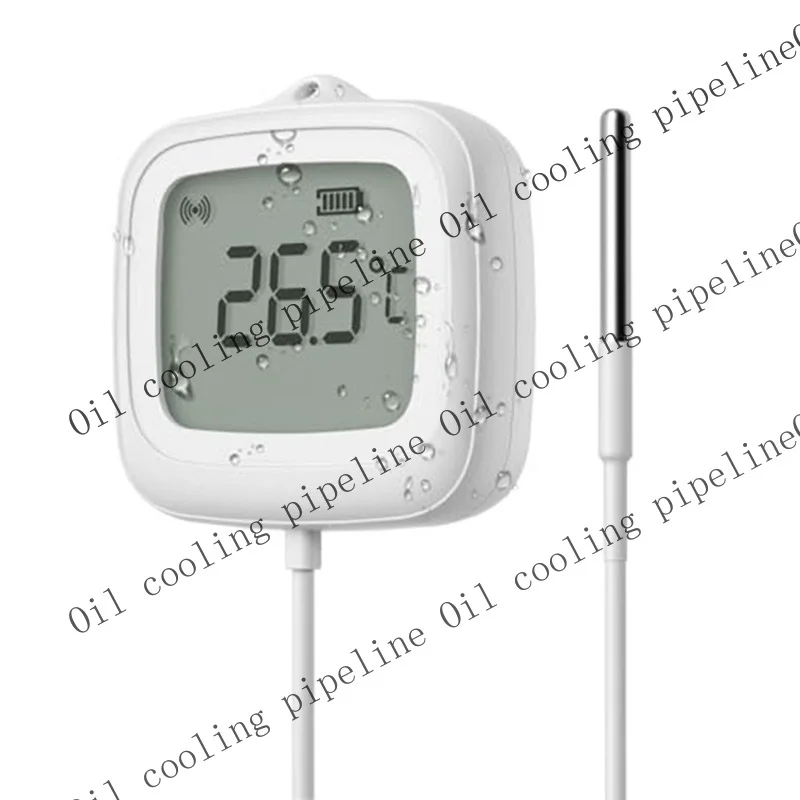 A+ For Zigbee 3.0 Temp Sensor SNZB-02LD IP65 Rated 1.5m Probe LCD Display 3V Input