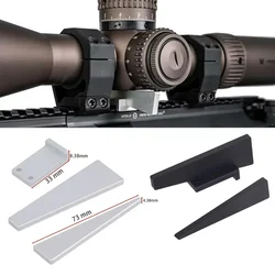 Metal 3pcs Optic Leveler Combo Tool Kit for Rifle Scope Fine Adjustment Aluminum Optical Adjust Leveling Scopes Mounted