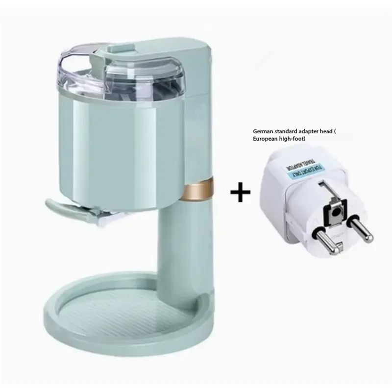 Mini Automatic Cone Ice Cream Machine Electric Frozen Fruit Kitchen Appliance DIY Dessert Tool for Home Use