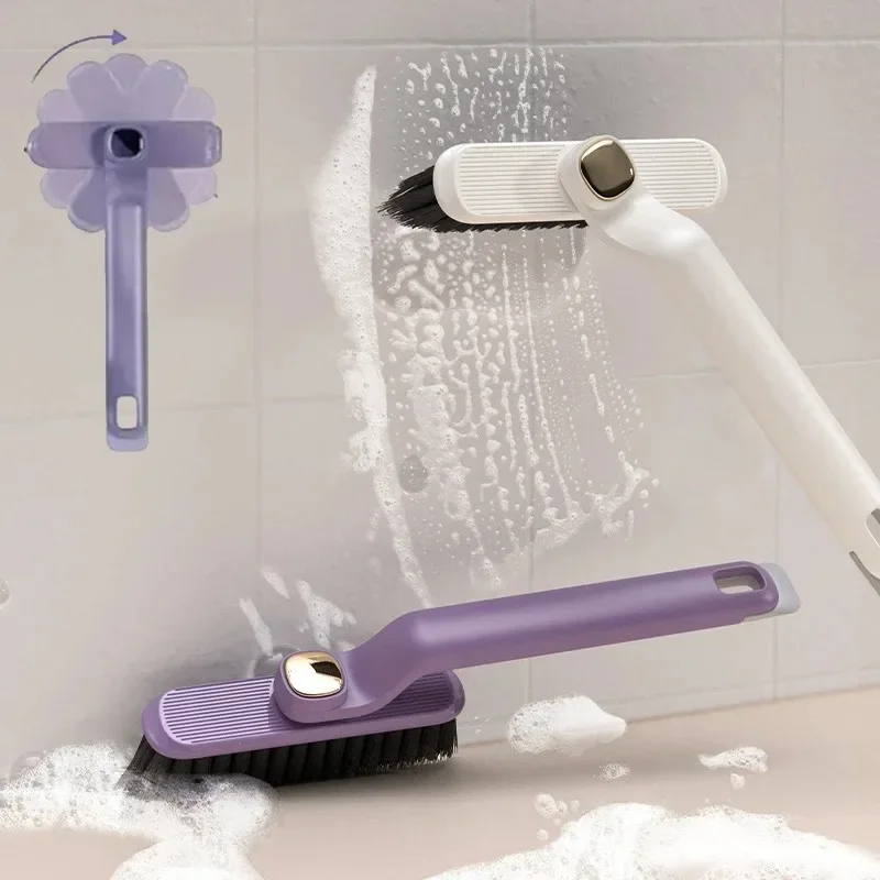 1pc 360 ° Cleaning Brush Ceramic Tile Floor Gap Cleaning Brush Rotating Seam Brush Strong Brush Durable  Cleaning Products Cheap
