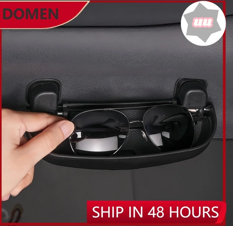 

New Auto Car Glasses Box Fit for Toyota Prado LC250 2024-2025 High Quality Modified Car Roof Glasses Box Car Interior Accessorie