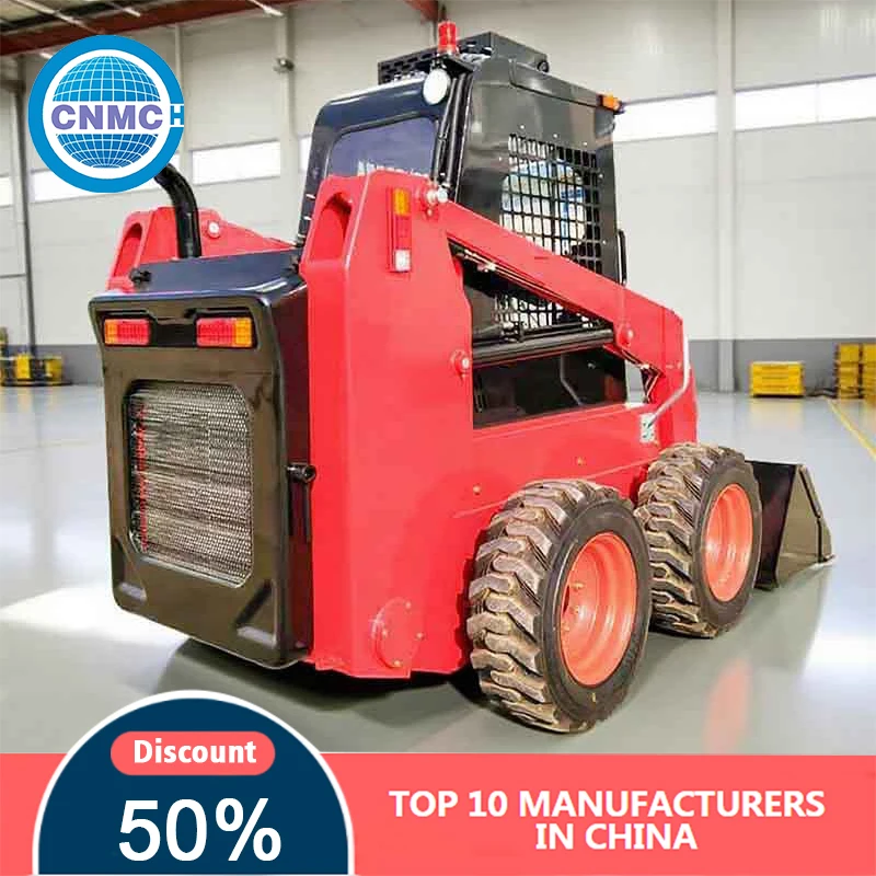 لوادر انزلاقية التوجيه لحديقة المزرعة، شهادة EPA عالية الجودة، عالية الأداء للطرق والبناء المدمجة