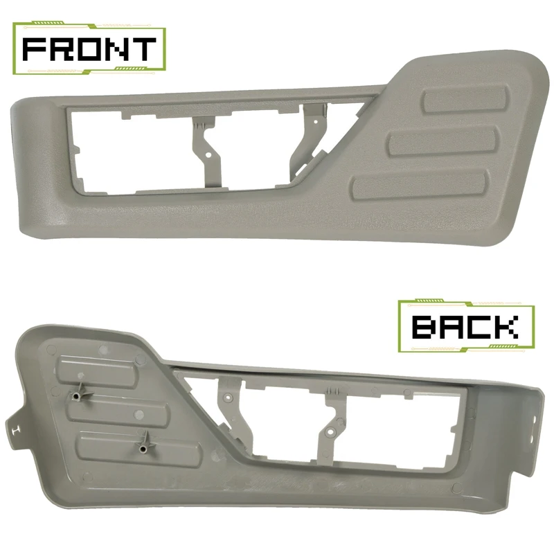 

8C3Z-2562187-AB Front Seat Panel Trim Switch Stopper Cover Parts For Ford F250 F350 F450 F550 Super Duty 2008-2010 8C3Z2562187