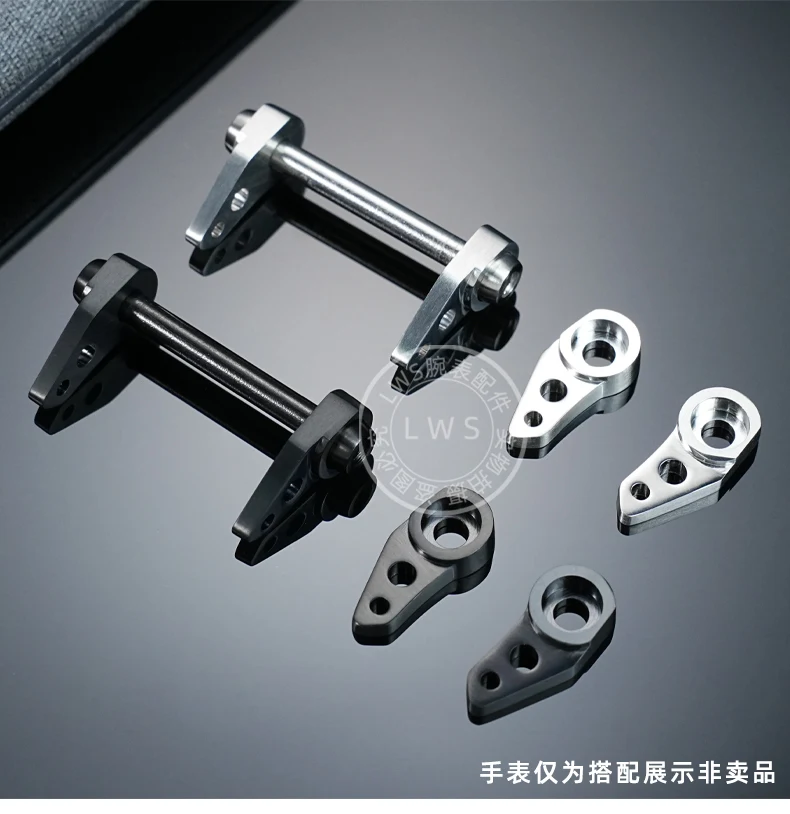 Watchband screw rod For Tissot T115417A Racing Series Ear Protection Screw Rod Rubber Strap Connecting Rod Watch Accessories
