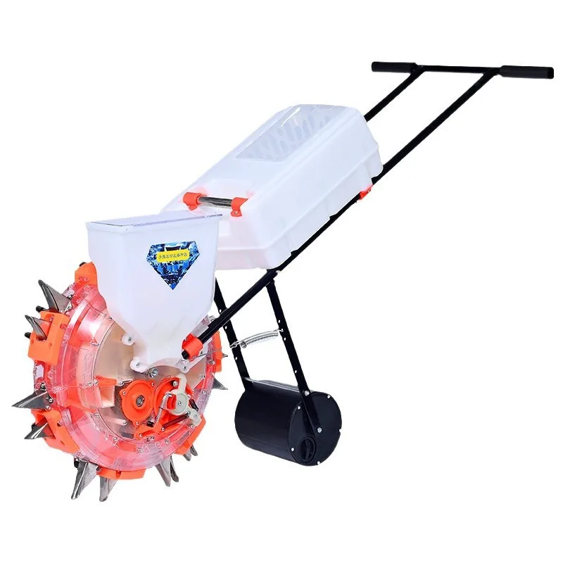 

LTT Hand Push Seeding and Fertilization Integrated Machine Agricultural Peanut Corn Soybean On Demand Machine