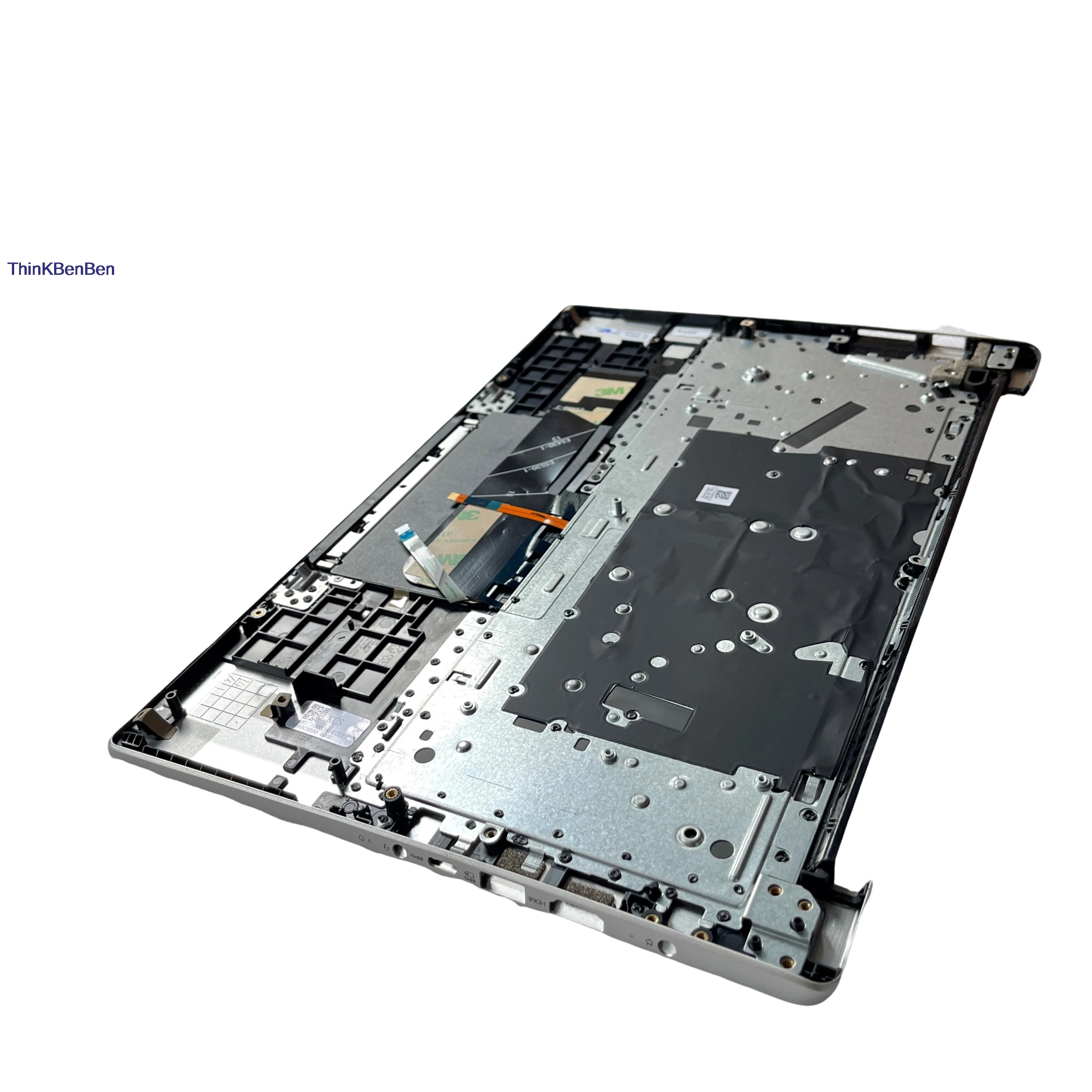 RU Russo Minerale Grigio Tastiera Maiuscolo Palmrest Borsette Copertura Per Lenovo Ideapad 530S 14 14IKB 14ARR 5CB0R12114