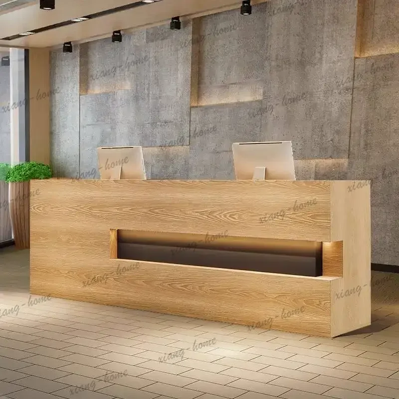 ld Kitchen Boutique Reception Desks Salon School Beauty Counter   Church Cashier Mostrador Recepcion Furniture