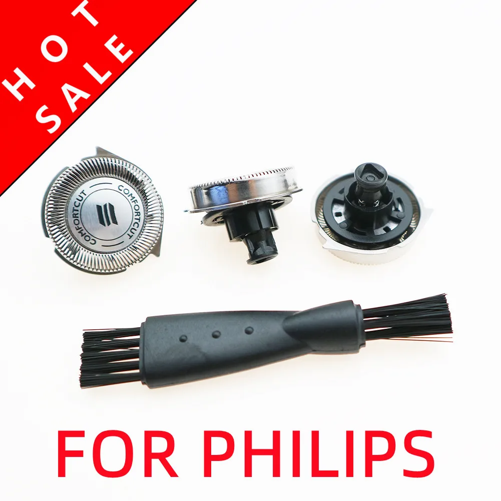 3pcs shaving heads for Philips Norelco razor YS526 YS521 XA525 YS522 YS524 YS534 RQ32 RQ310 RQ11 RQ1150 RQ1180 RQ350 RQ360 RQ370