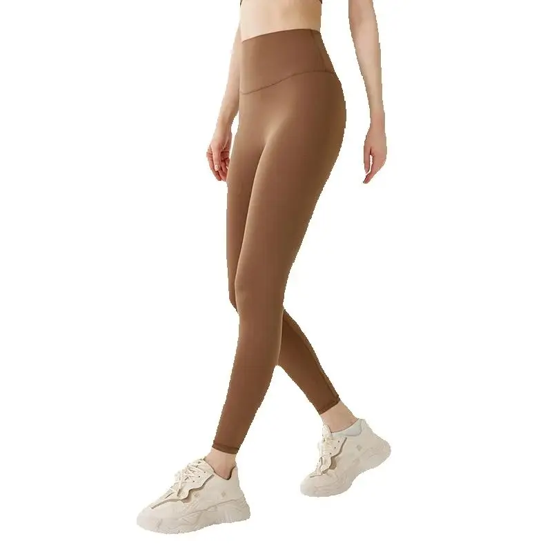 

Women's Naked Feeling High Waist Yoga Pants Tummy Control Workout Leggings for Yoga Gym Fitness Sports Tights Woman leggins