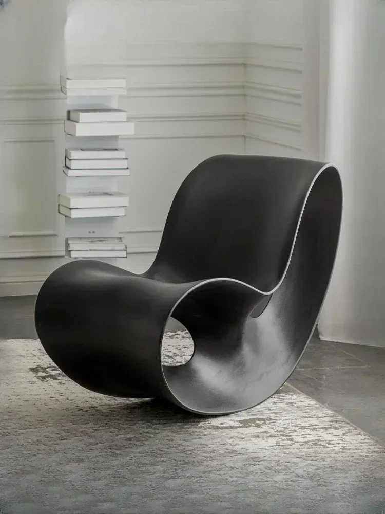 

Creative Lazy Rocking Sofa Chair for Home Living Room Hot Sales Comfortable Modern Design Swivel Chair