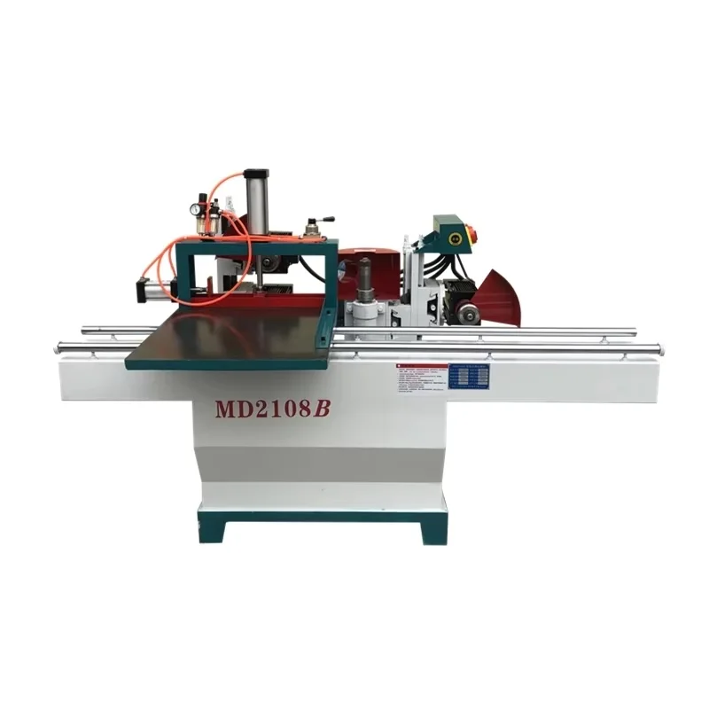 Woodworking machinery five disc saw tenoning combing machine