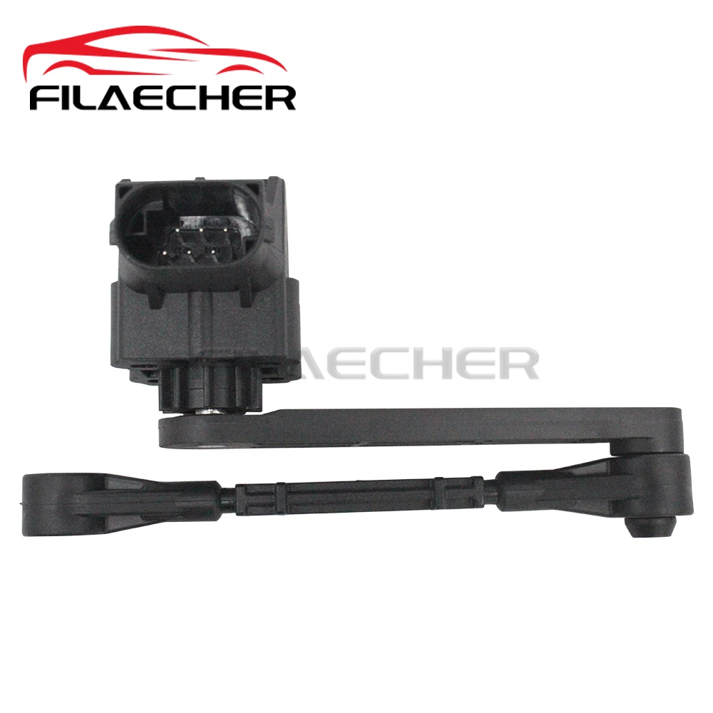 

For Land Rover LR3 L319 Discovery 3 Rear Right Vehicle Height Level Sensor 6Pins 2005-2009 RQH500041, RQH500042