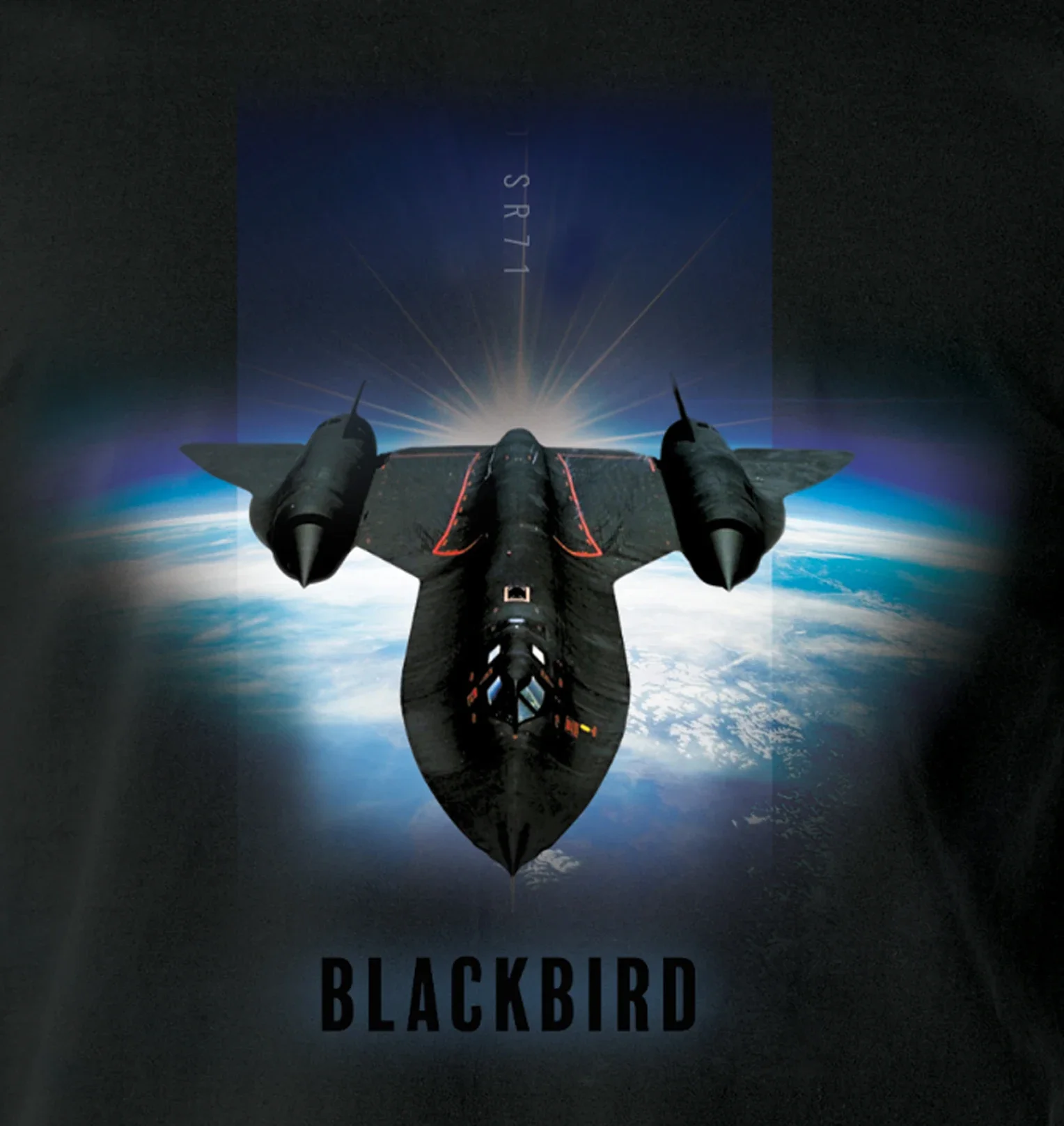 SR71 Black Bird Supersonic Reconnaissance Aircraft T-Shirt 100% Cotton O-Neck Summer Short Sleeve Casual Mens T-shirt Size S-3XL