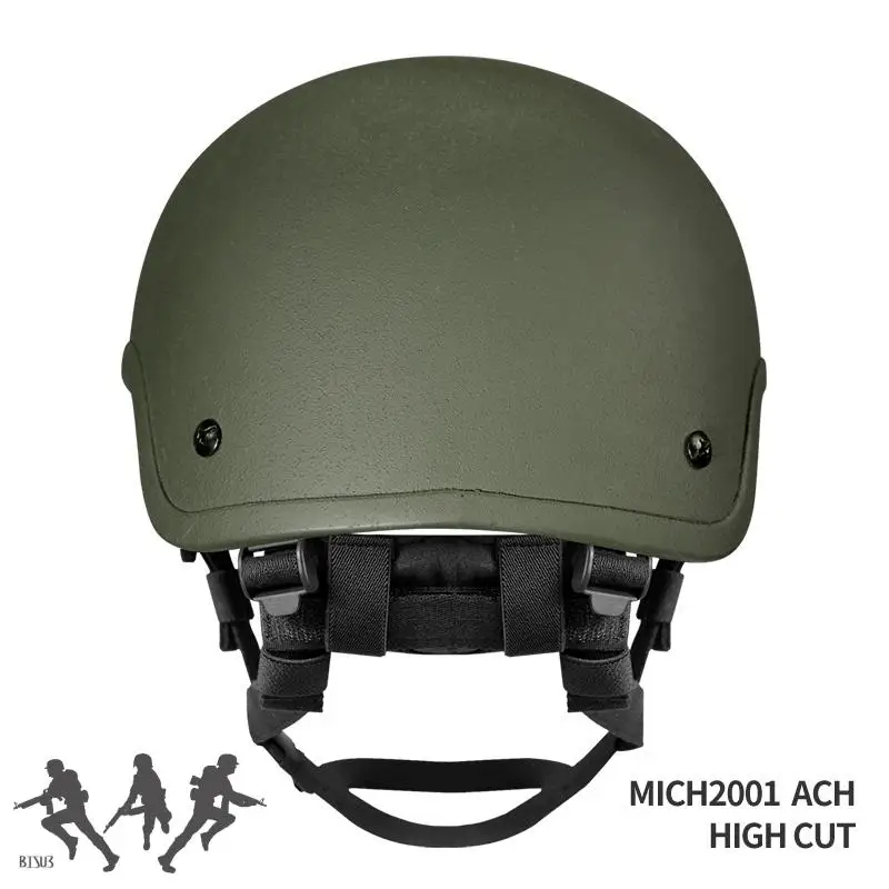 Hunting Paintball High cut MICH2001/2002 helmet Thickened version ABS  tactical helmets outdoor cycling CS protective helmets