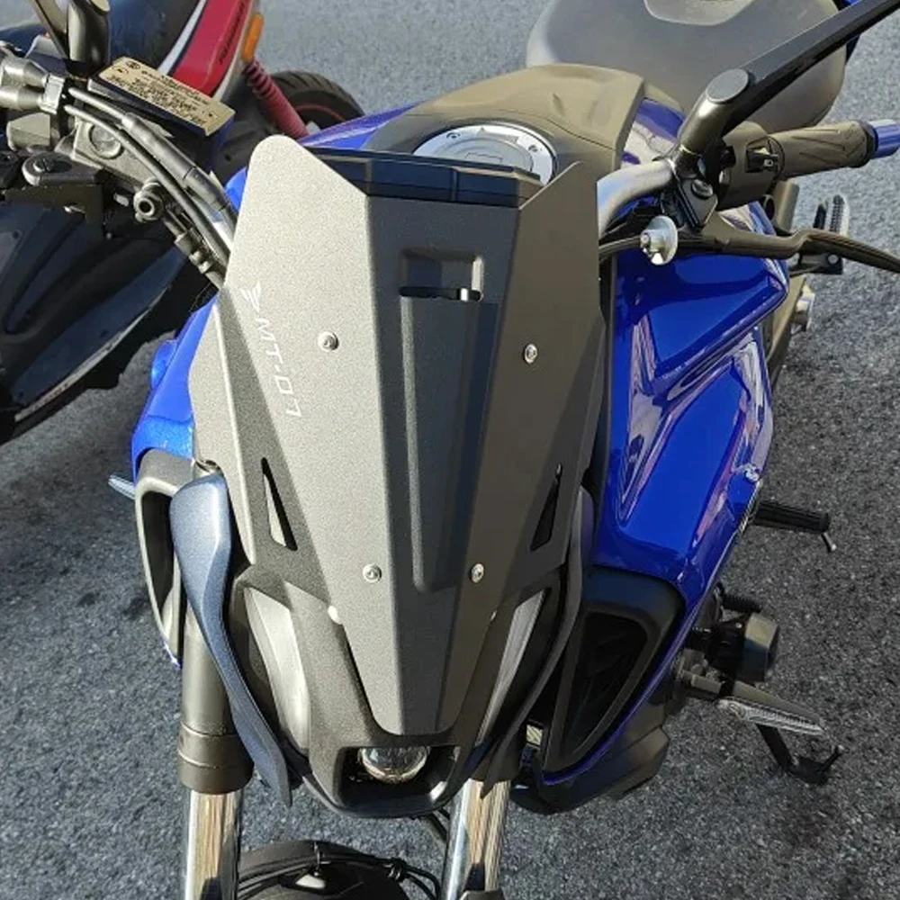 

Motorcycle Accessories Front Windshield Fairing Windscreen Deflector For YAMAHA MT-07 MT07 MT 07 FZ07 FZ-07 2021 2022 2023 2024