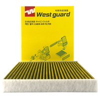 WESTGUARD Activated Carbon Cabin Filter For LEXUS ES RX UX NX TOYOTA CAMRY V7 COROLLA E21 HILUX N1,N2 RAV 4 V CX9 2.5T CUK22032