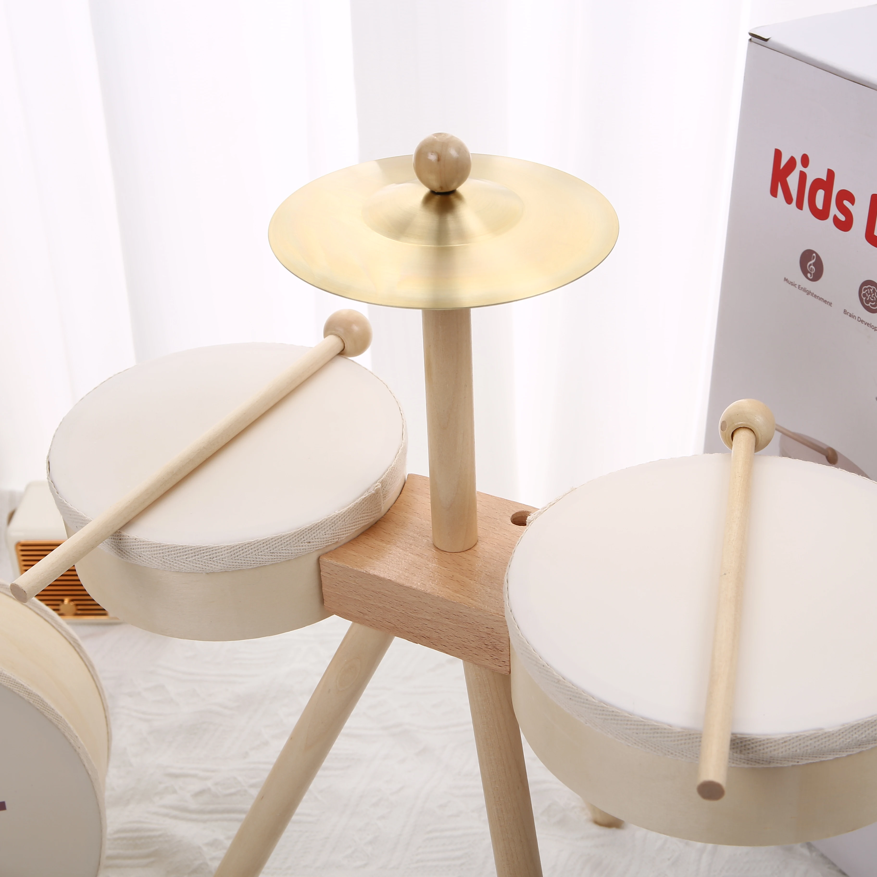 Zestaw perkusyjny dla dzieci, zabawki muzyczne dla chłopców i dziewczynek, zabawki edukacyjne, instrumenty perkusyjne dla dzieci, instrumenty muzyczne dla dzieci.