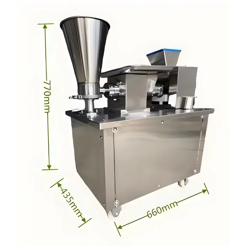 Food Grade Stainless Steel Stuffed Pastry Forming Machine For Multiple Wrapped Snacks