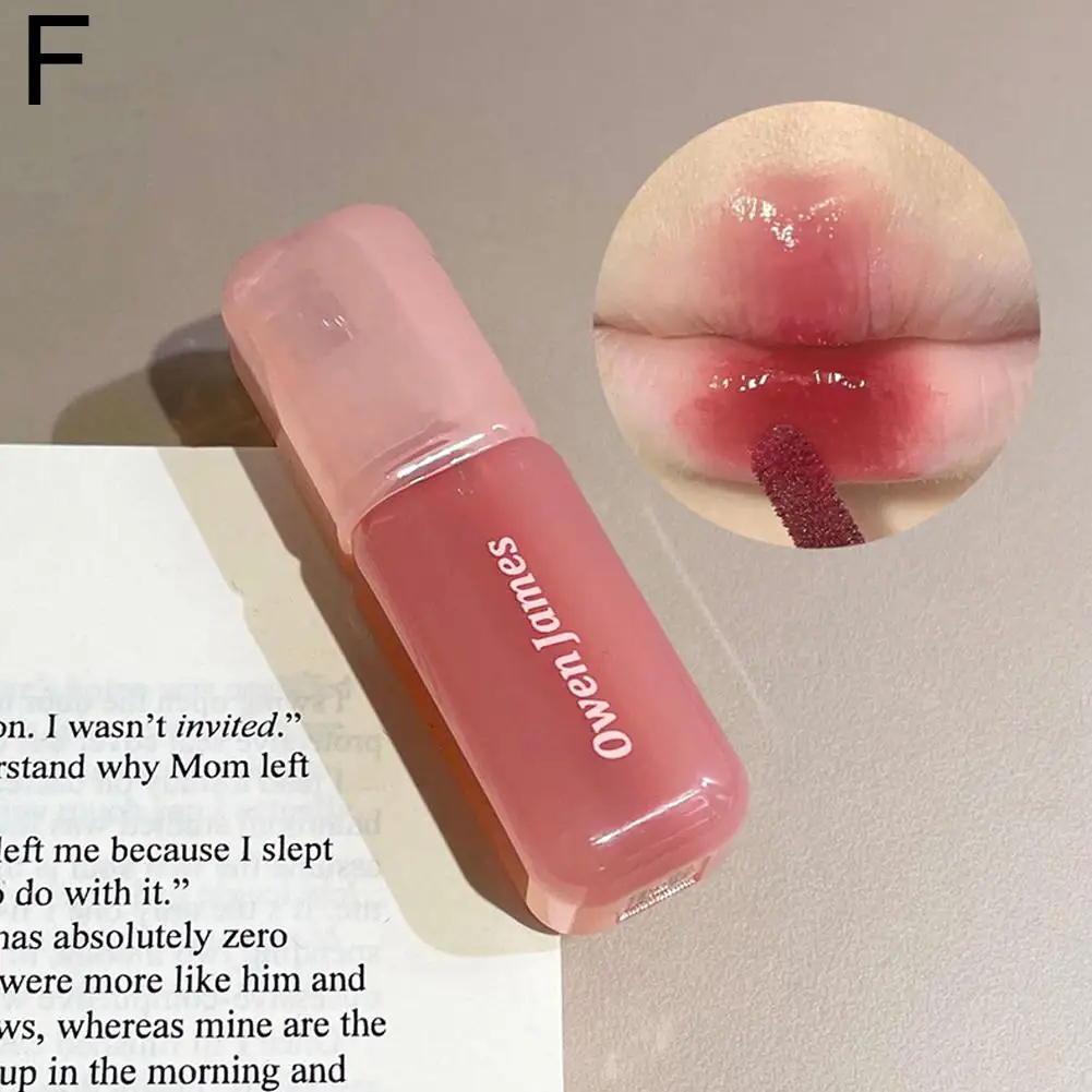 Moisturizing Juice Red Lip Gloss Mirror Water Glaze Clear Tint Oil Waterproof Nude Makeup Jelly Lipstick Lip Glass L H4d7