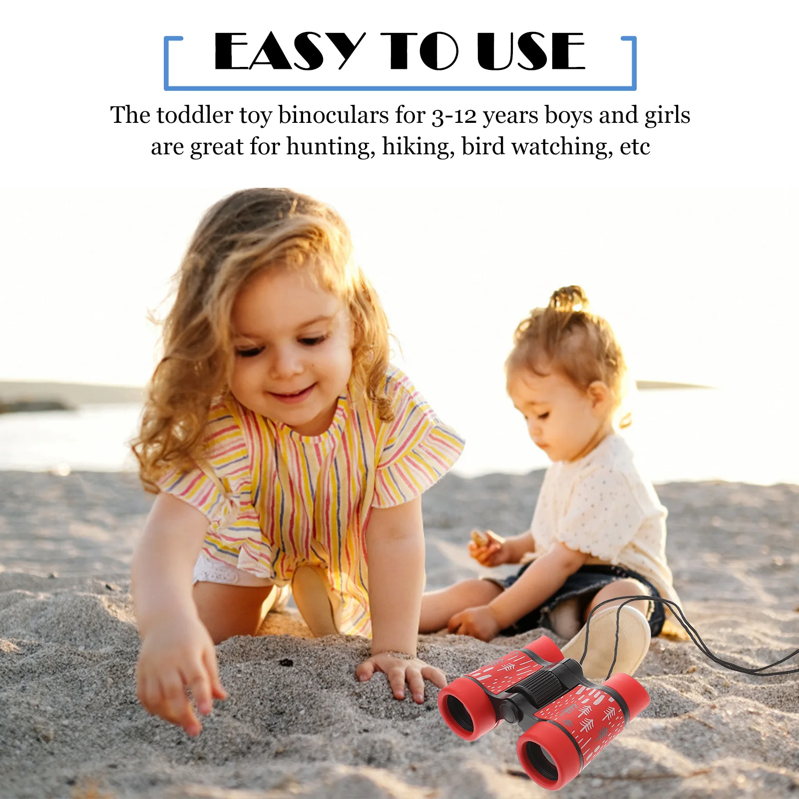 

Cute Kids Non-Slip Design Durable Children'S Telescope Nature Outdoor Educational For Kids Nature Lovers