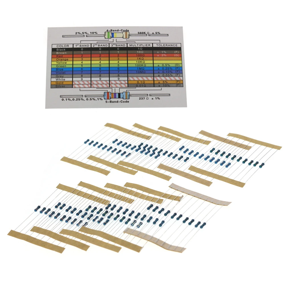 DIY Electronics Basic Starter Kit LED Capacitors Resistors Buzzer Diode Rectifier NPN Transistor DIY Kits