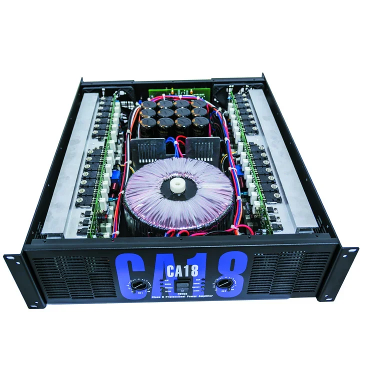 

CA18 1000W class pa karaoke amplifier board BMG Pure sound Generous big power