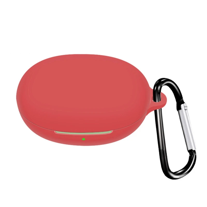 لينة سيليكون الجلد سماعة لحقيبة الغطاء مع سلسلة المفاتيح ل ريليم براعم Q2S Hea