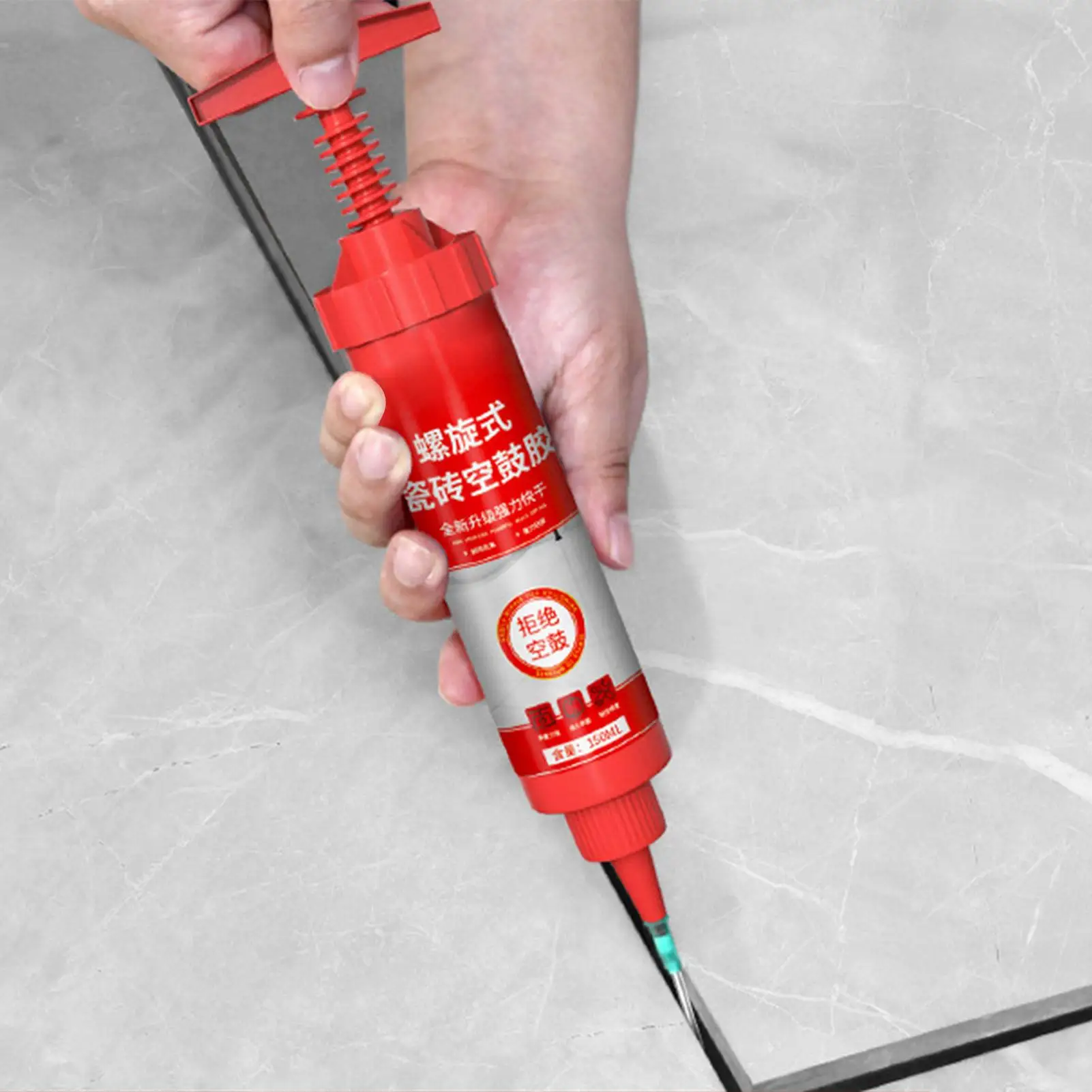 Ceramic Repair Glue 5.07oz Rust-Proof Marble Floor Grout Repair Adhesive Quick Dry Construction Putty Heat-Resistant Waterproof