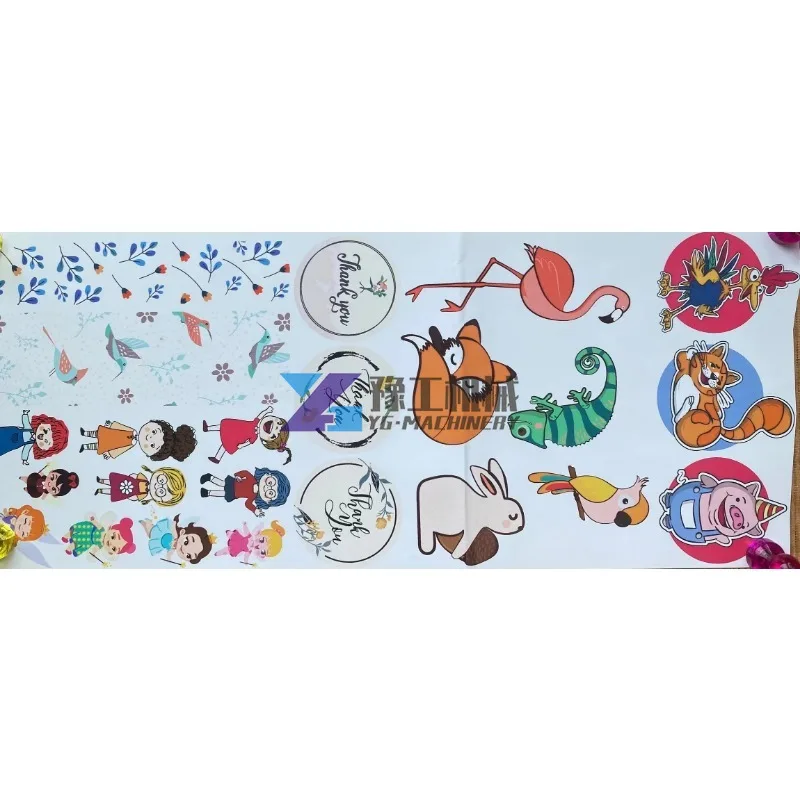 Suppliers Roll To Roll Inkjet Label Printing Machine Roll Sticker Printer Uv Color Label Printer for Batch Label Printing