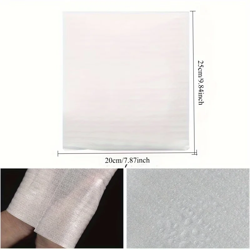 Foam Bags with Protective Padding, Plastic Material for Safe Cushion Packaging, Ideal for Moving, Shipping & Storage of Dishes