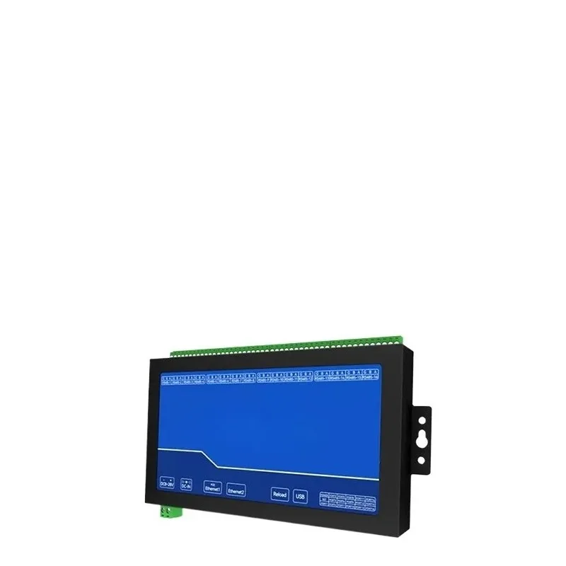 For 16-Channel Serial Port Server RS485 To Ethernet Port, Desktop IoT Transparent Transmission Module Edge Computing