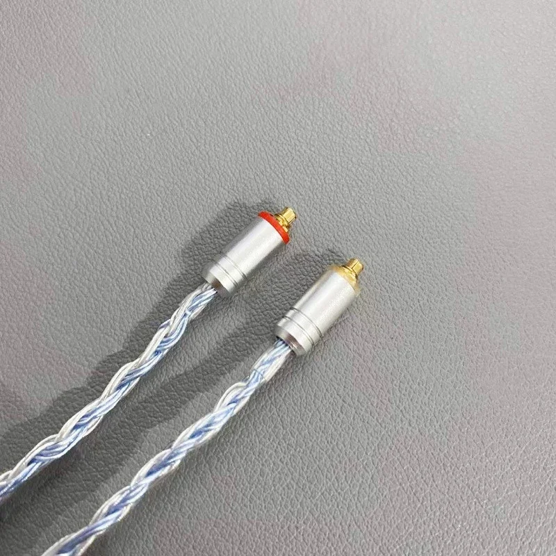 Sony-Cable de repuesto OCC Chapado en plata, HIFI, actualización de auriculares, N3AP, N1AP, XBA-300AP, N3BP, A2, 2,5, 3,5, con micrófono