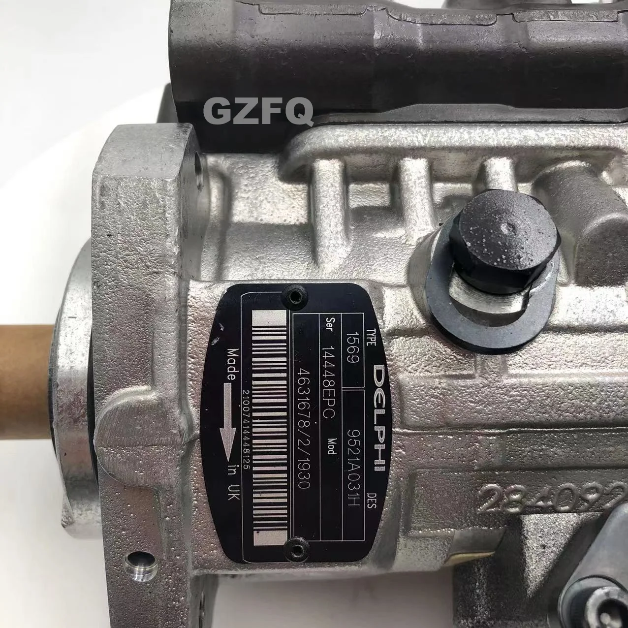 Hot saleDelphi 9521A030H Excavator Fuel Pump C7.1 Pump 4631678 for  190-8970 CAT E320D2  Excavator  Fuel     Pump