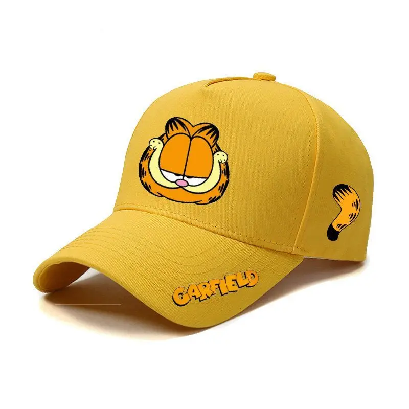 Garfield cap high color value animation cartoon student sports leisure boys and girls fashion all-match sunshade baseball cap - view 4