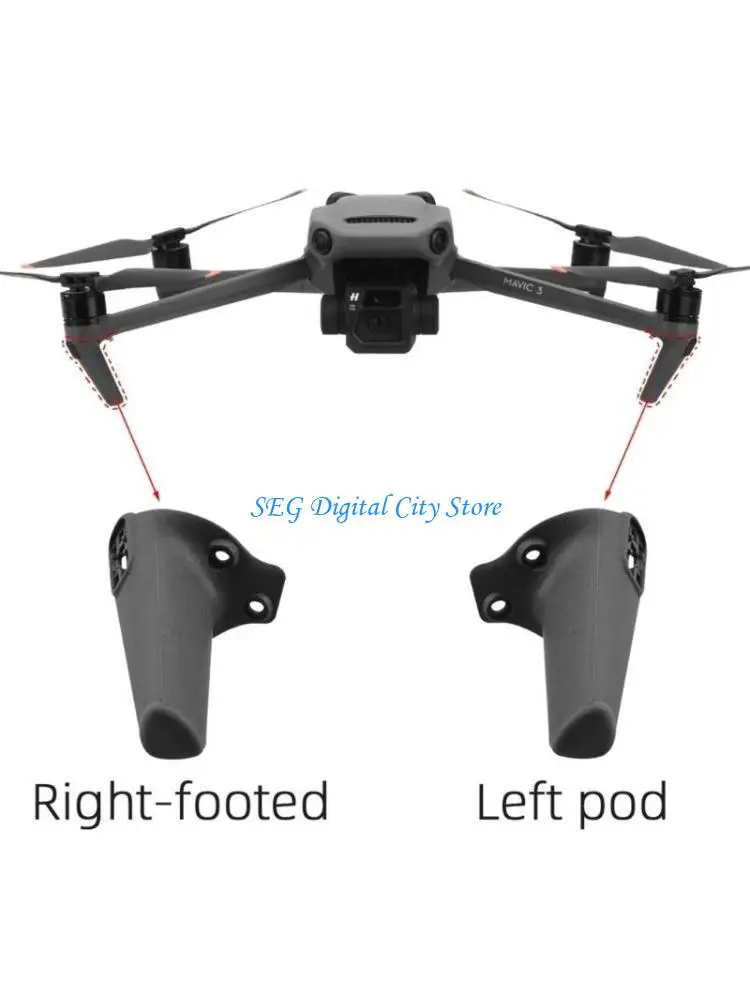 

U75B Удлинители ножек шасси для 3 3 Поддержка ног дрона