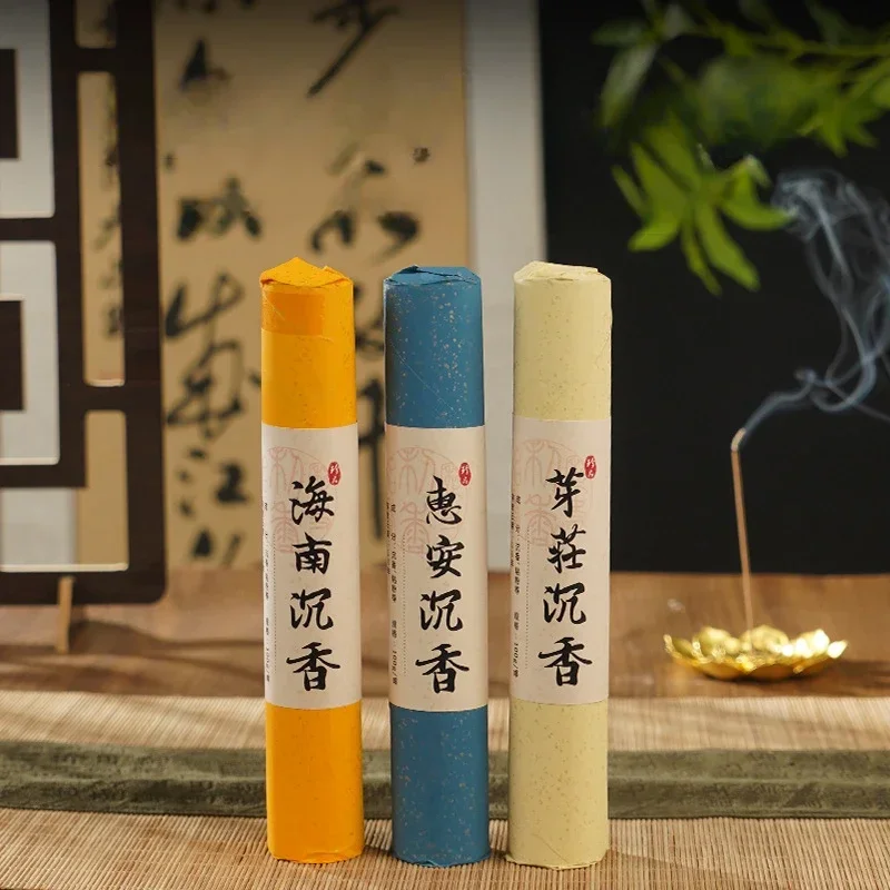 

100g Natural Incense Stick Home/study/office/tea Room/yoga Room Purifying and Soothing/ Zen Meditation /Odor Removal Joss Stick