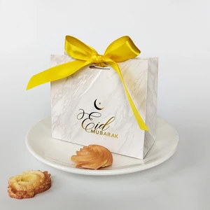 5 buah Kotak Hadiah Idul Fitri Tas Permen Kareem Ramadhan Dekorasi DIY Festival Islam Muslim Perlengkapan Pesta Idul Fitri 2023 10 kotak lebaran terlaris - №