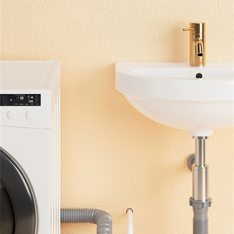 Tappi anti-odore universali a 3 anti-odore, dispositivo prevenzione del riflusso acqua per lavandini, cucine