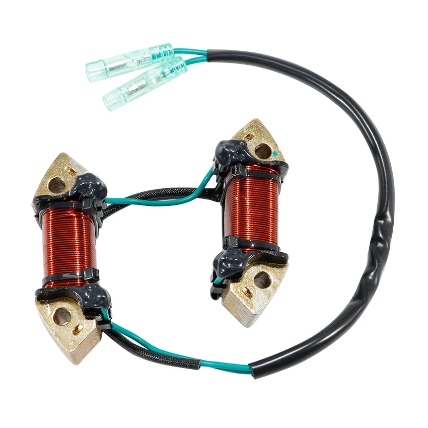 

Motorcycle Ignition Generator Stator Coil For Tohatsu 8hp MFS8A2 MFS8A3 9.8hp MFS9.8A2 MFS9.8A3 Nissan 8hp 9.8hp 3AA060230