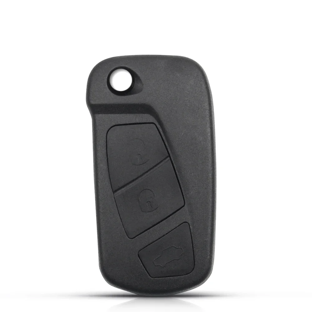 KEYYOU With Cutting Service Folding Flip Remote Car Key Case Cover Shell 3 Buttons Housing Case Holder For Ford Ford KA MK2