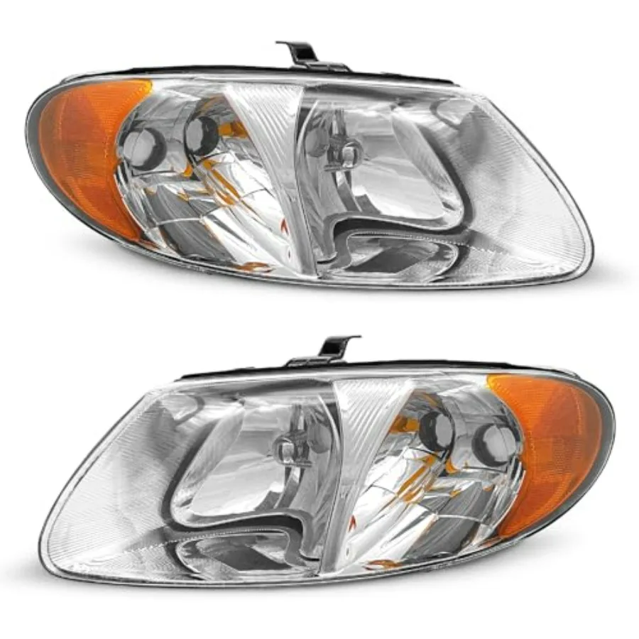 

2001-2007 Dodge Caravan Headlight Assembly for 01-07 Dodge Caravan 01-03 Chrysler Voyager 01-04 Chrysler Town and Country 05-07