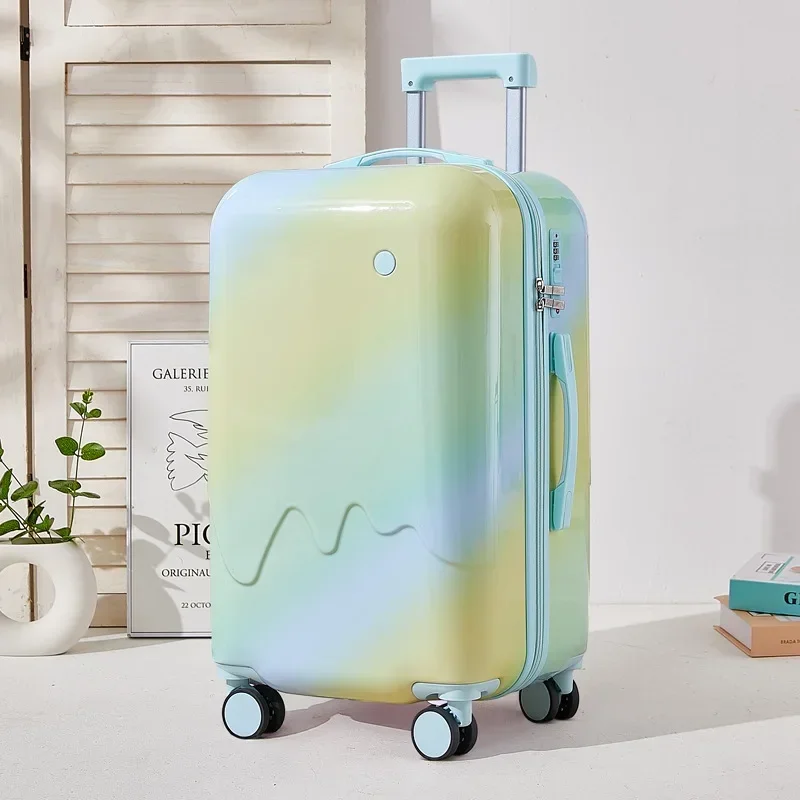 DOIAESKV new hot-selling high-value suitcase, light and durable 20-24 inch suitcase